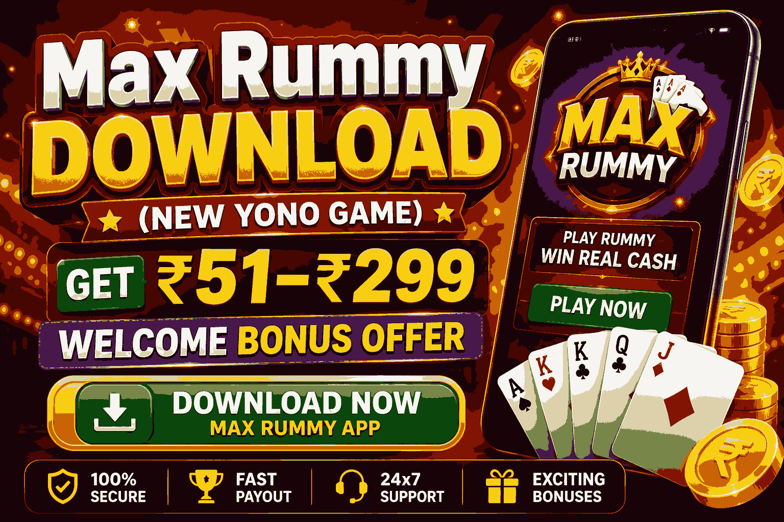 Max-rummy